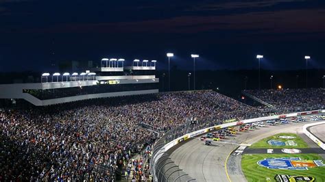 nascar results from yesterday's race|richmond race winner last night.